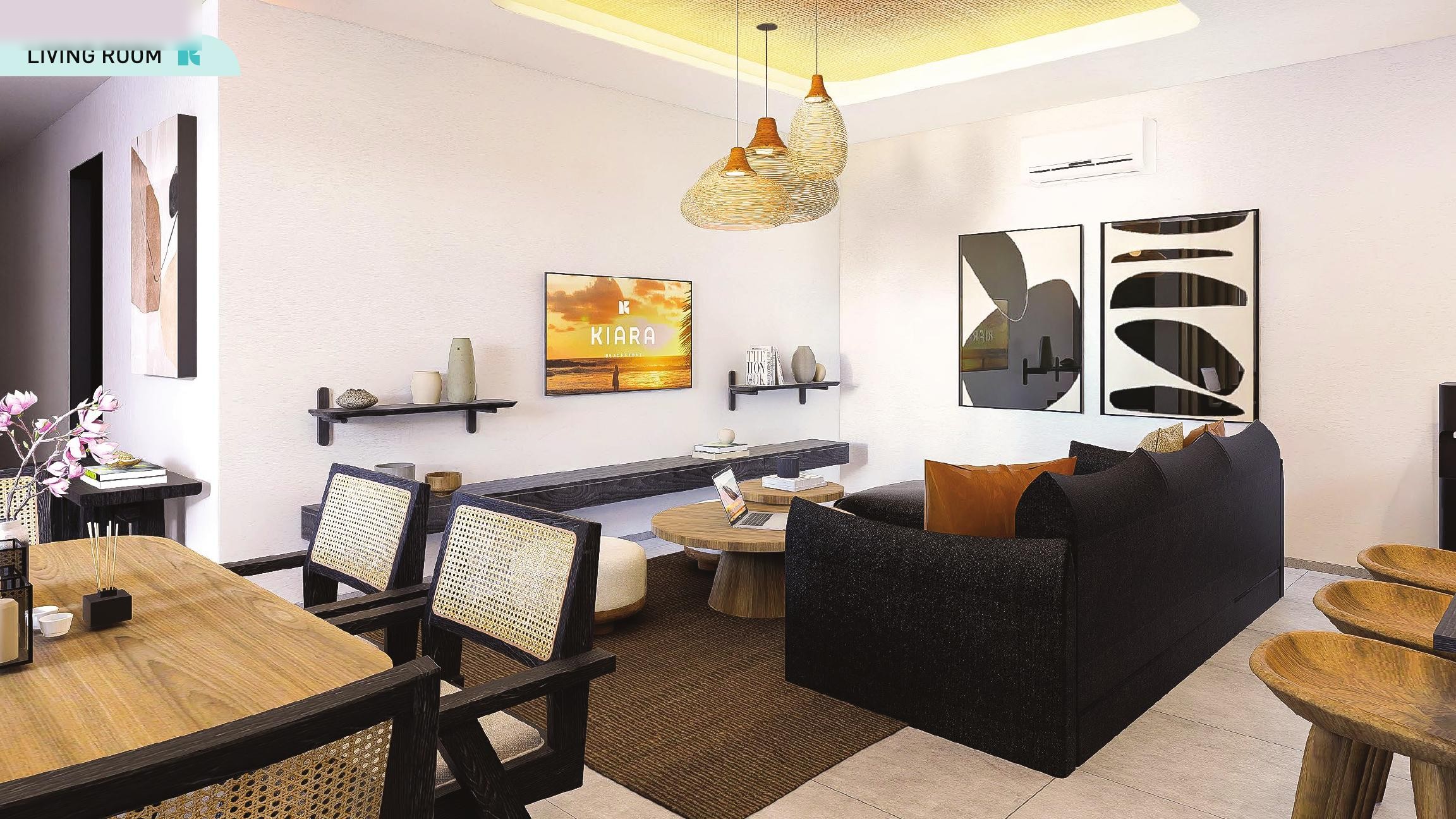 2 Bedroom beachfront apartment 130sqm Nusa Dua Bali