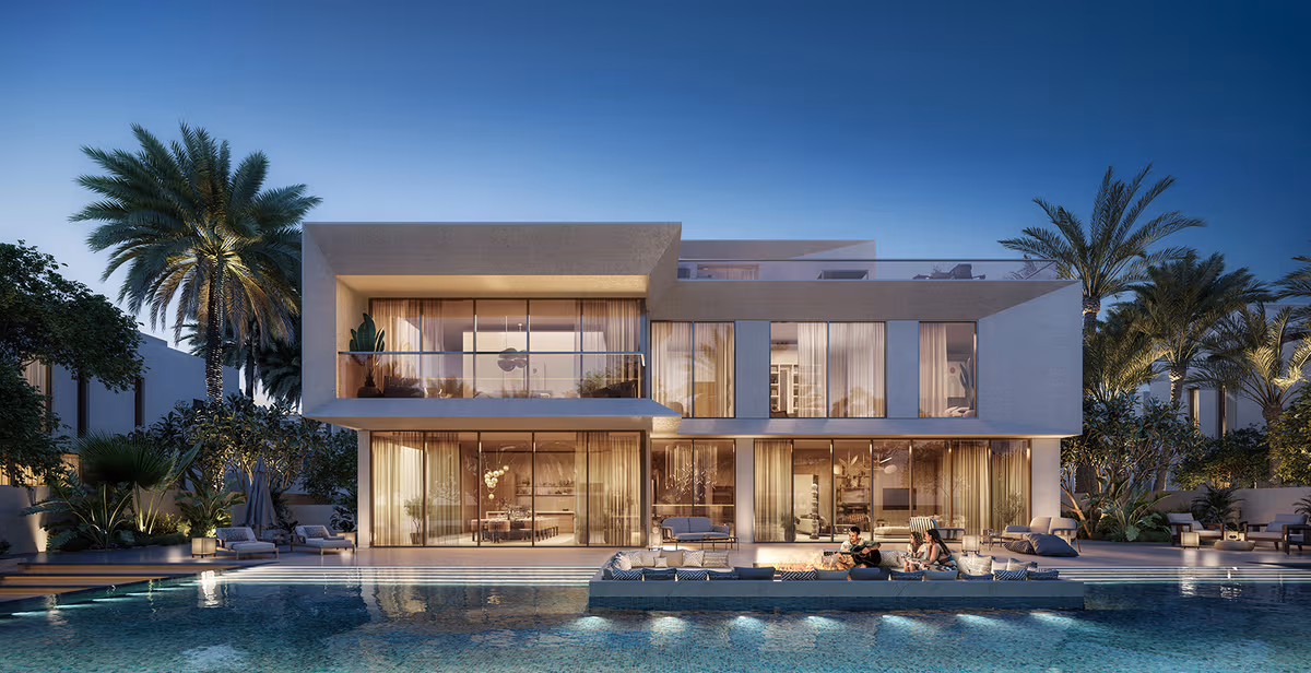 Emaar The Oasis — Mirage 5-6 BR Villas