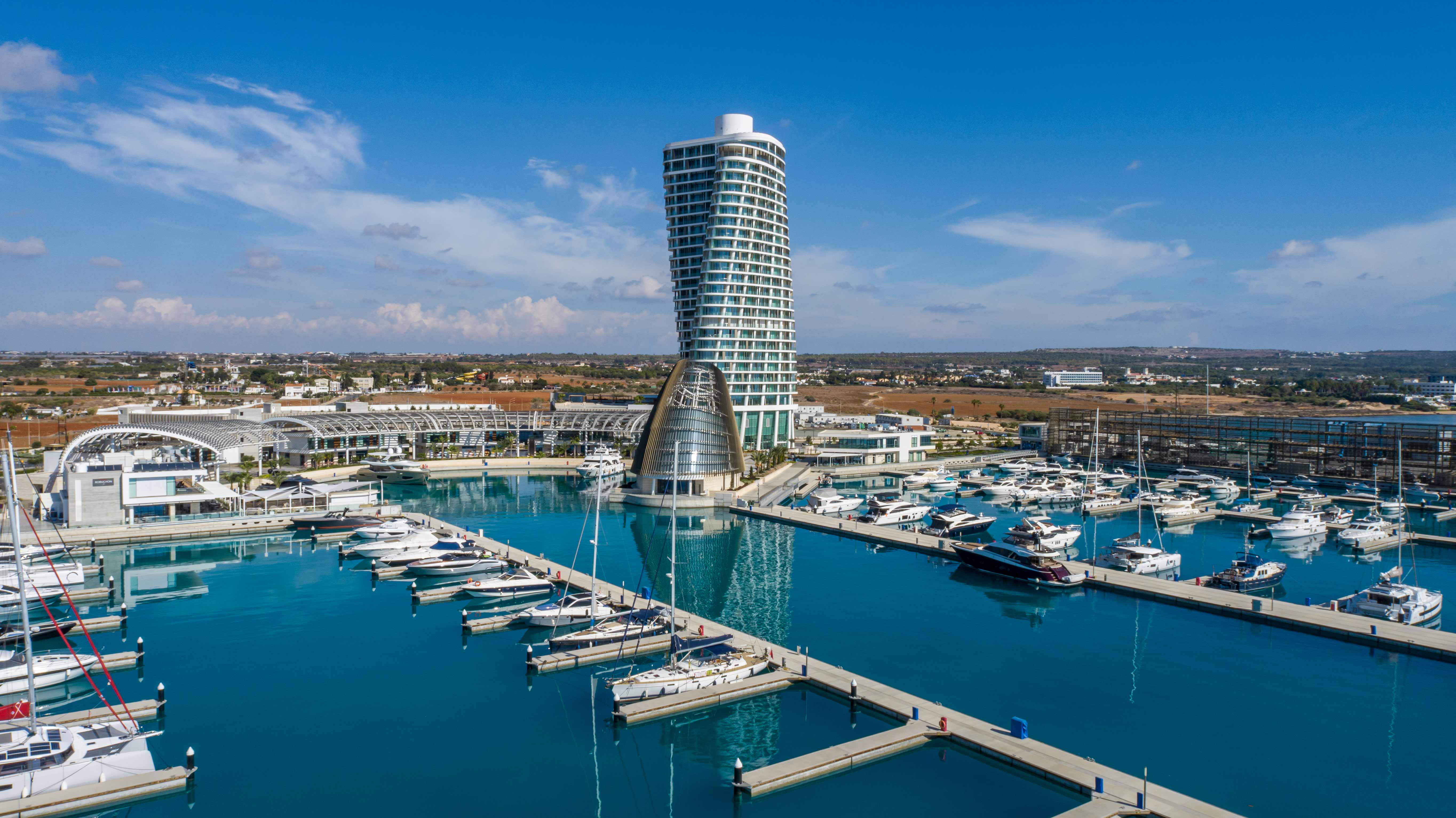 ORA Egypt ZED East community aerial — New Cairo