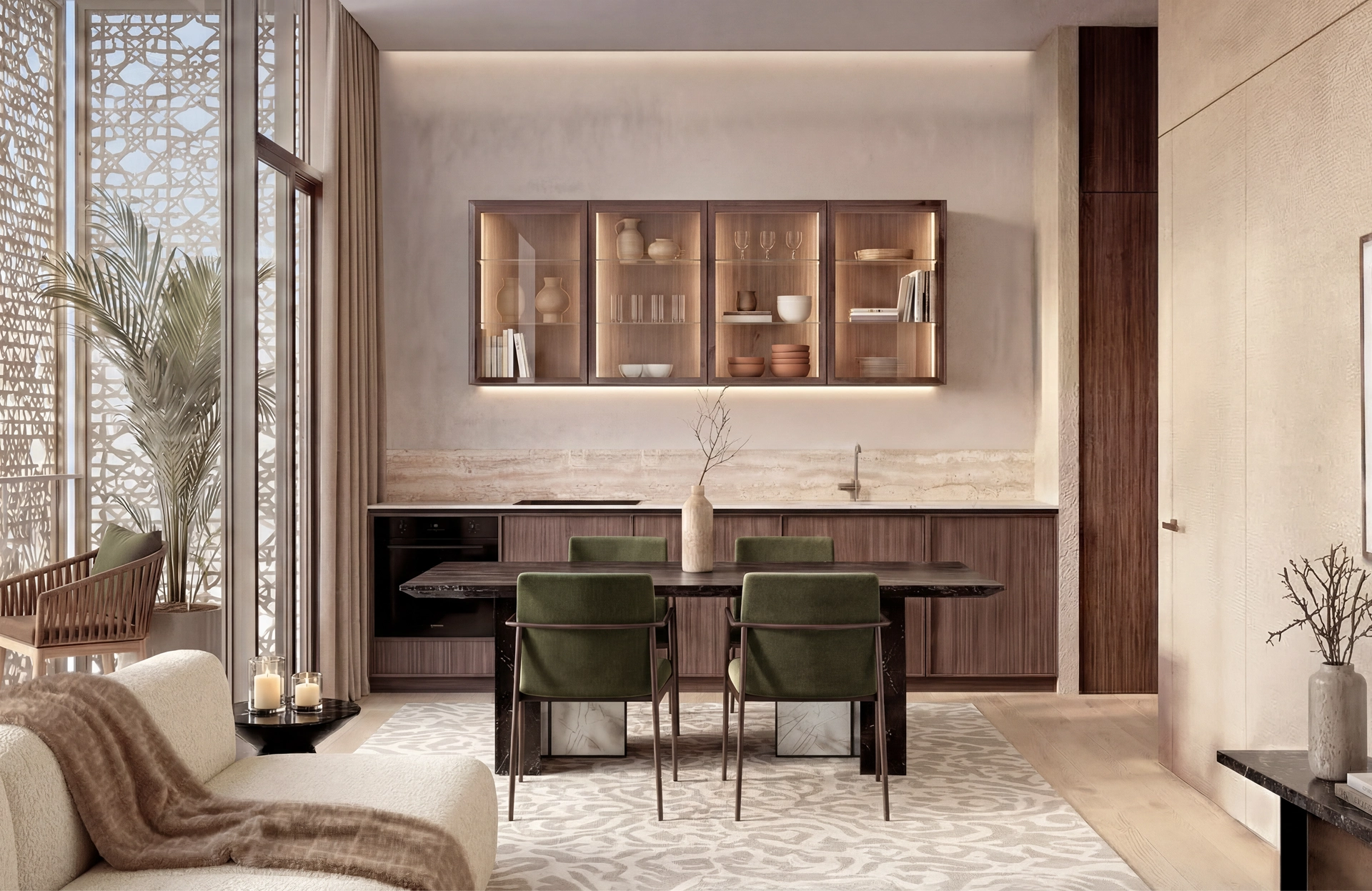 Richmond District studio bedroom by John Richmond