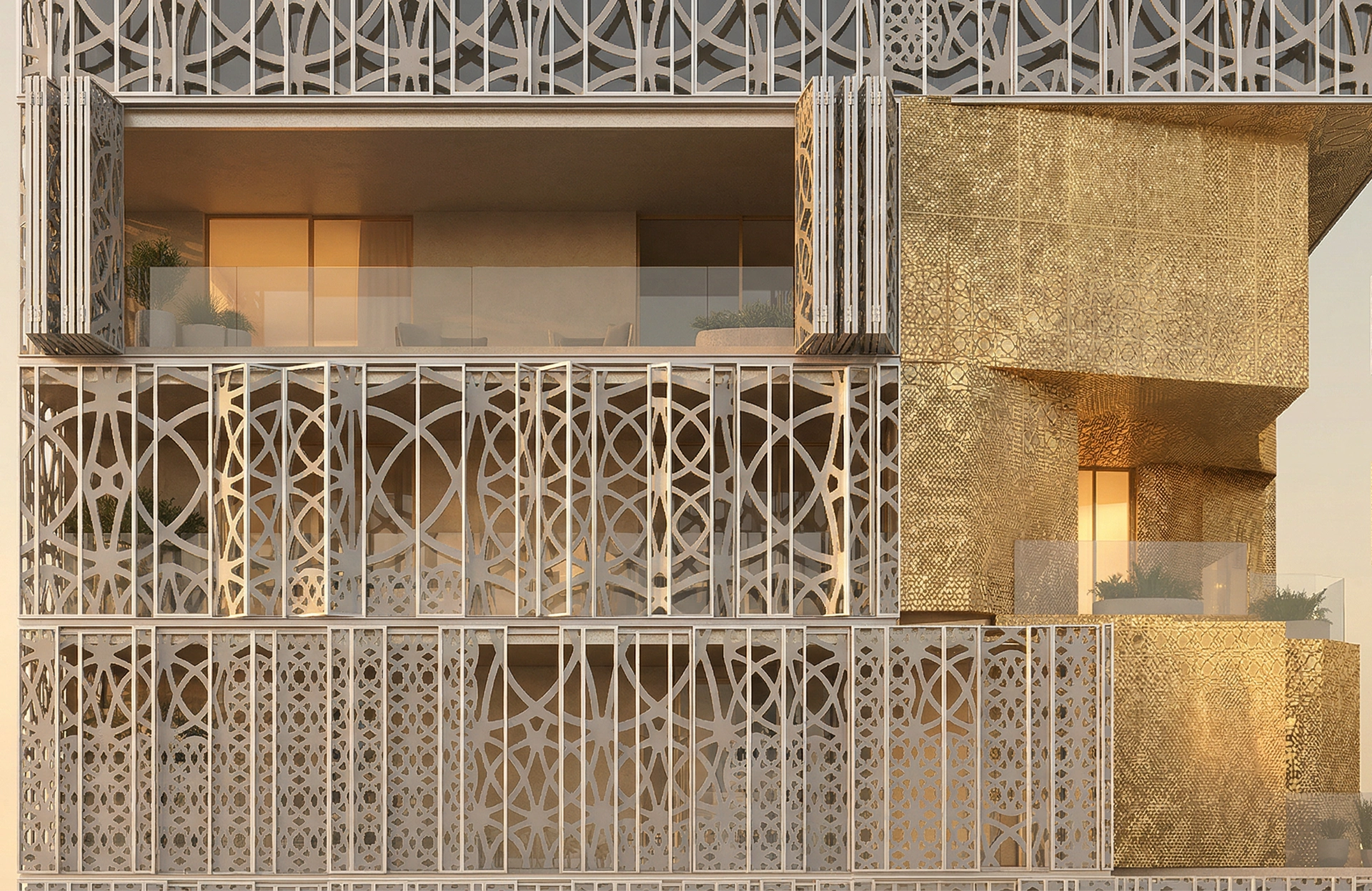 Richmond District 2 bedroom courtyard view by John Richmond