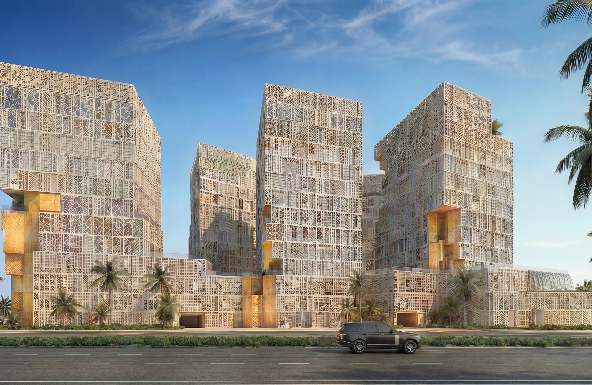 Richmond District 1 bedroom kitchen and dining by John Richmond