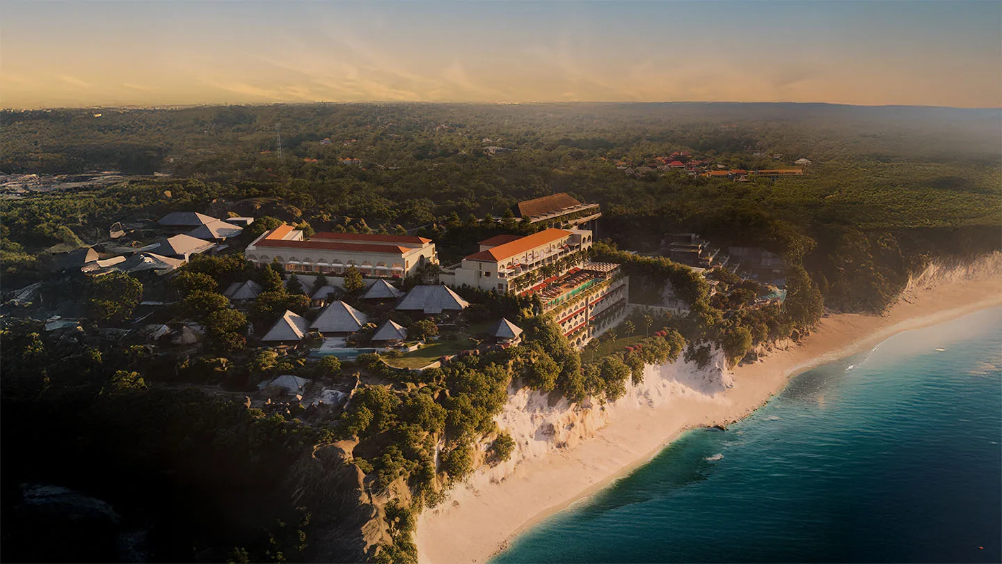 Uluwatu Cliff-Front Residence