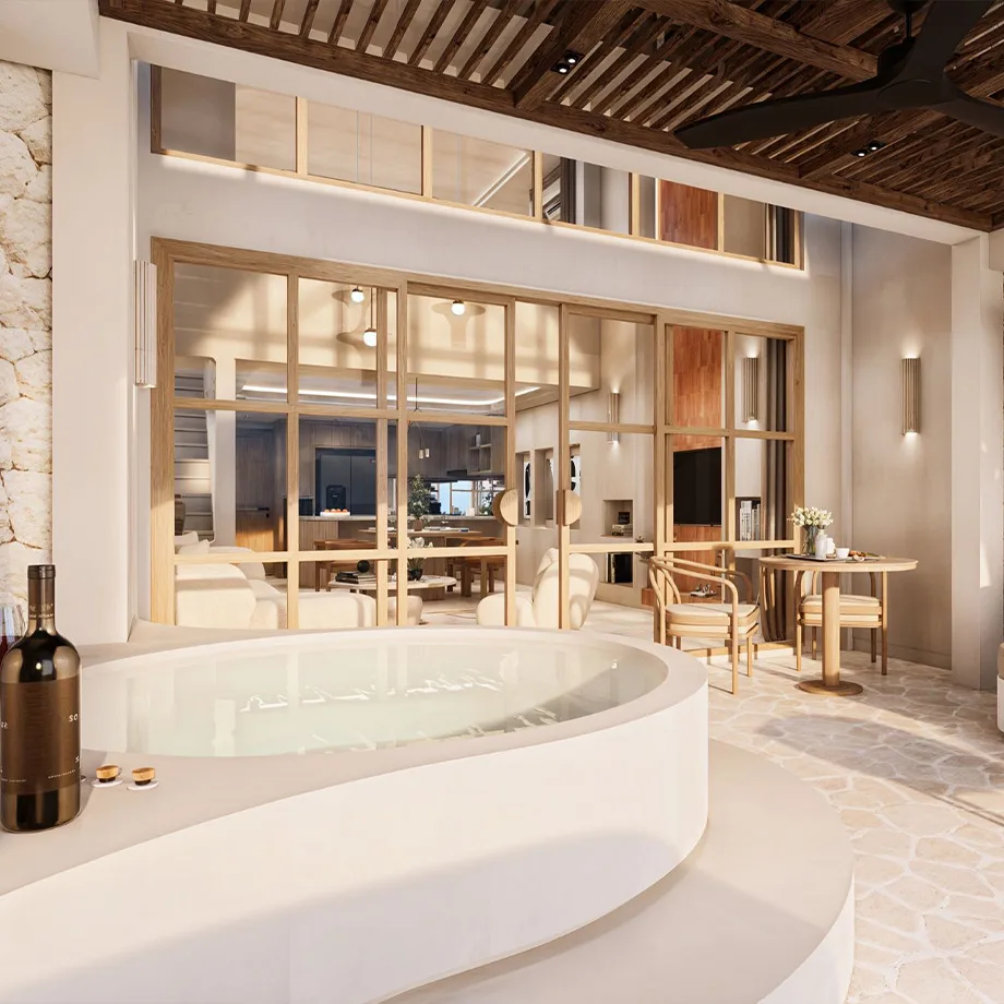 Ocean View Penthouse 233sqm Uluwatu Bali luxury