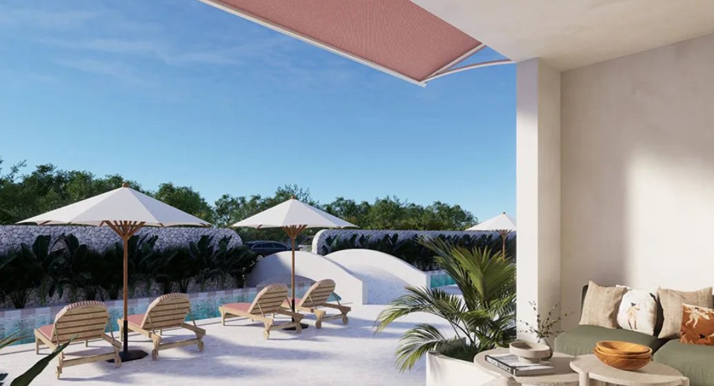 1 Bedroom Garden Pool Palazzo 76.8sqm Uluwatu Bali