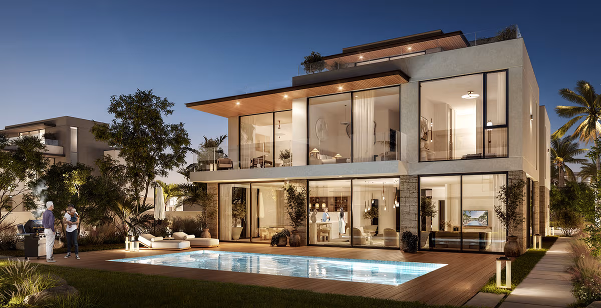 Emaar The Valley — 4-5 BR Farm Villa exterior